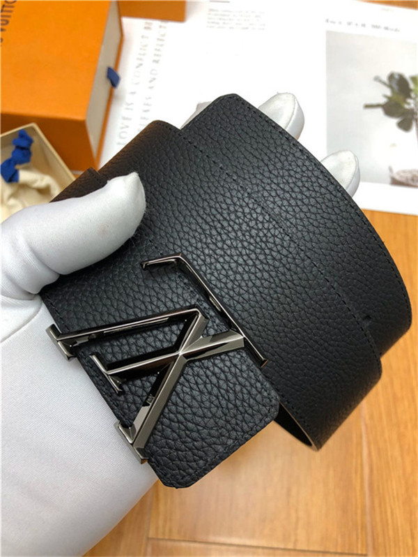 Louis Vuitton LV PYRAMIDE 40MM BELT Leather High