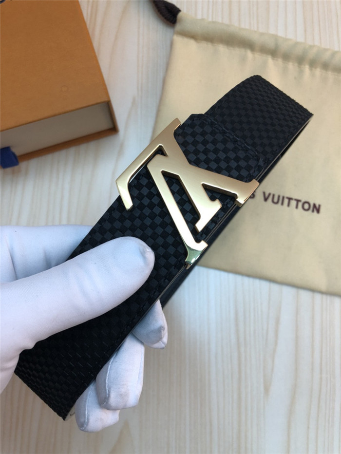 Louis Vuitton LV INITIALES 40MM BELT Damier Infini High