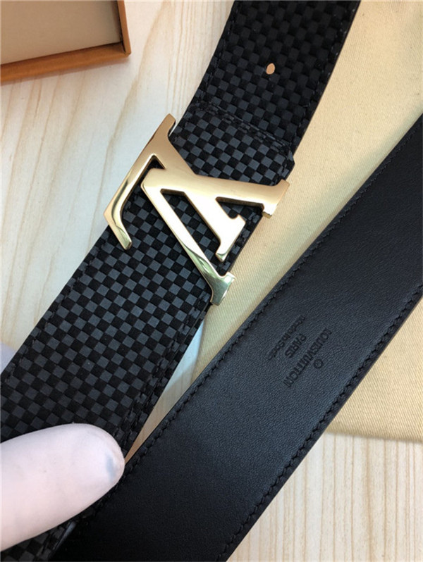 Louis Vuitton LV INITIALES 40MM BELT Damier Infini High