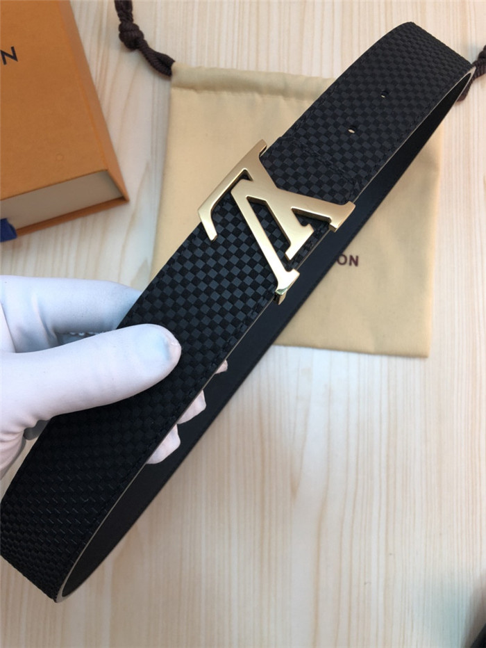 Louis Vuitton LV INITIALES 40MM BELT Damier Infini High