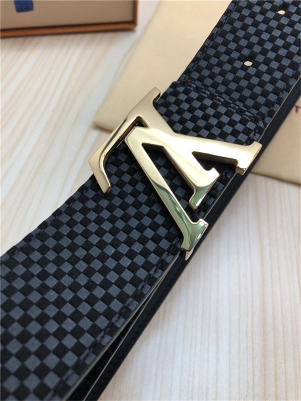 Louis Vuitton LV INITIALES 40MM BELT Damier Infini High