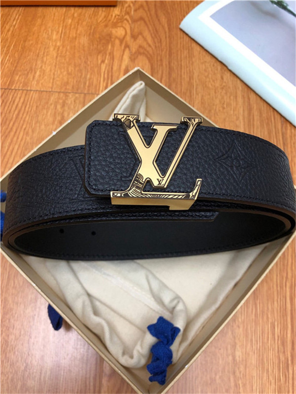 Louis Vuitton LV INITIALES 40MM BELT Leather High