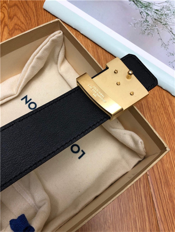 Louis Vuitton LV INITIALES 40MM BELT Leather High