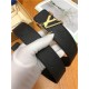 Louis Vuitton LV INITIALES 40MM BELT Leather High