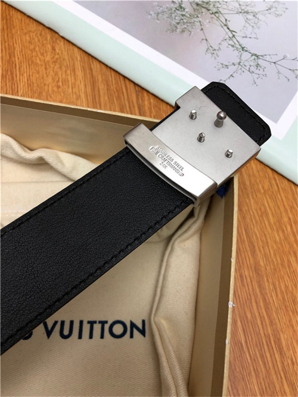 Louis Vuitton LV INITIALES 40MM BELT Leather High