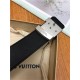 Louis Vuitton LV INITIALES 40MM BELT Leather High