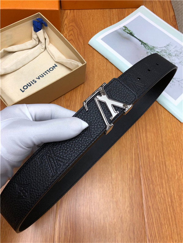 Louis Vuitton LV INITIALES 40MM BELT Leather High