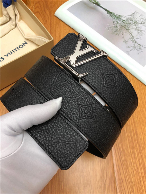 Louis Vuitton LV INITIALES 40MM BELT Leather High