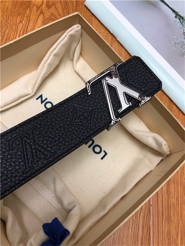 Louis Vuitton LV INITIALES 40MM BELT Leather High