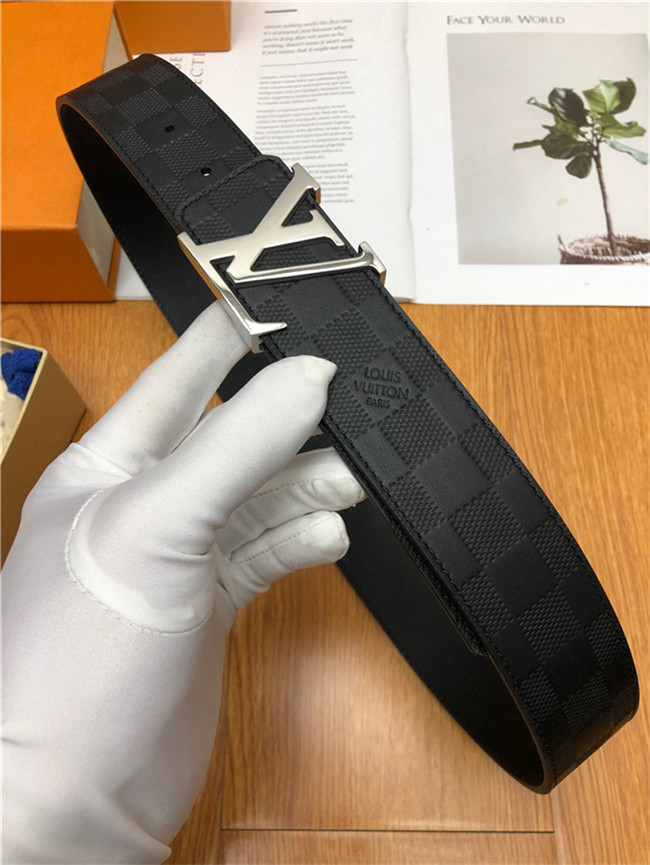 Louis Vuitton LV INITIALES 40MM BELT Damier Infini High