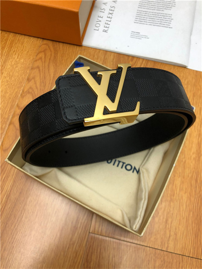 Louis Vuitton LV INITIALES 40MM BELT Damier Infini High