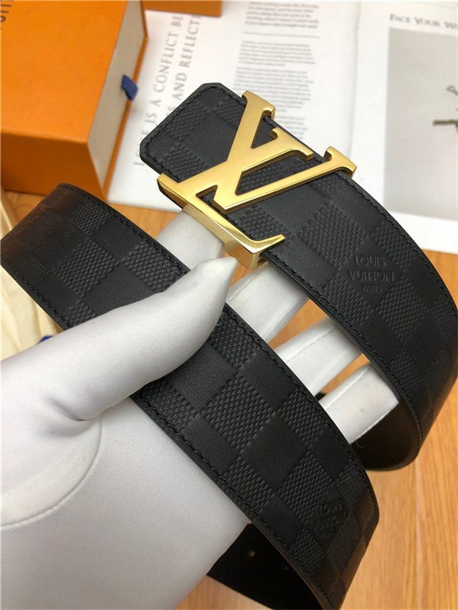 Louis Vuitton LV INITIALES 40MM BELT Damier Infini High