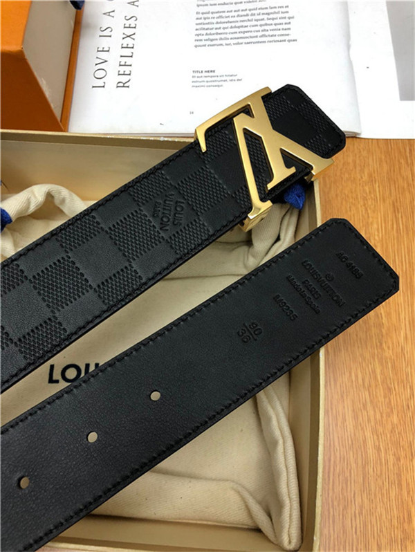 Louis Vuitton LV INITIALES 40MM BELT Damier Infini High