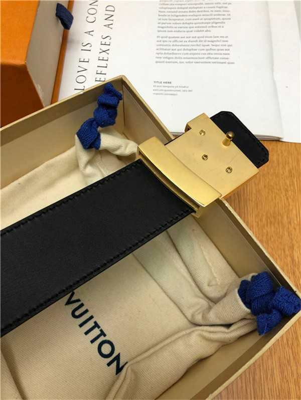 Louis Vuitton LV INITIALES 40MM BELT Damier Infini High