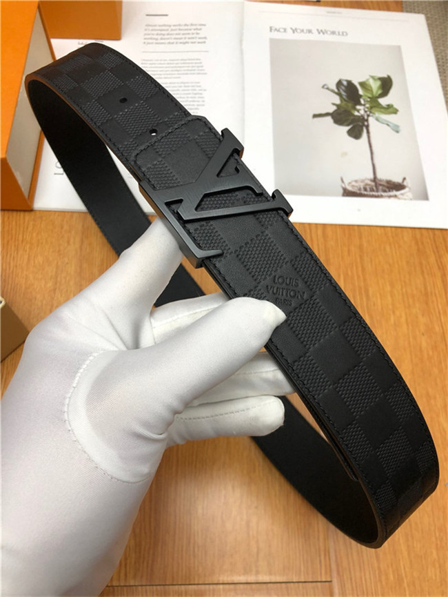 Louis Vuitton LV INITIALES 40MM BELT Damier Infini High