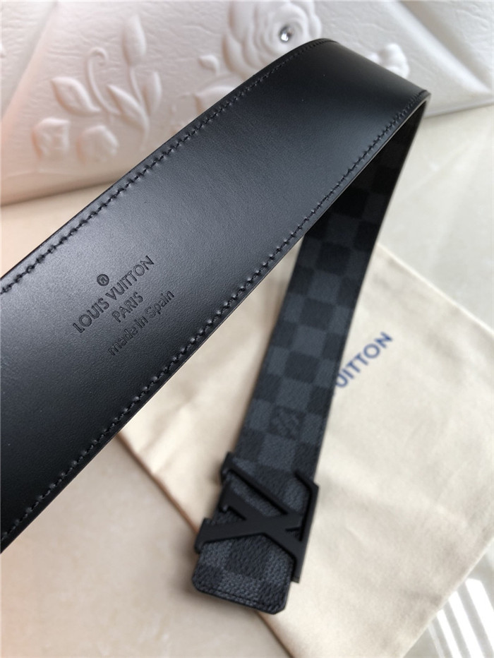 Louis Vuitton LV INITIALES 40MM BELT Damier High