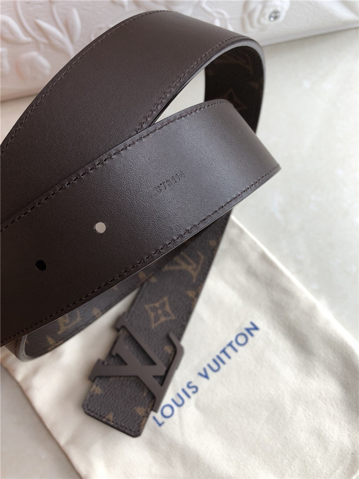 Louis Vuitton LV INITIALES 40MM BELT Monogram High