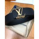 Louis Vuitton LV INITIALES 40MM BELT Leather High