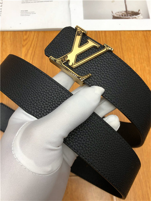 Louis Vuitton LV INITIALES 40MM BELT Leather High