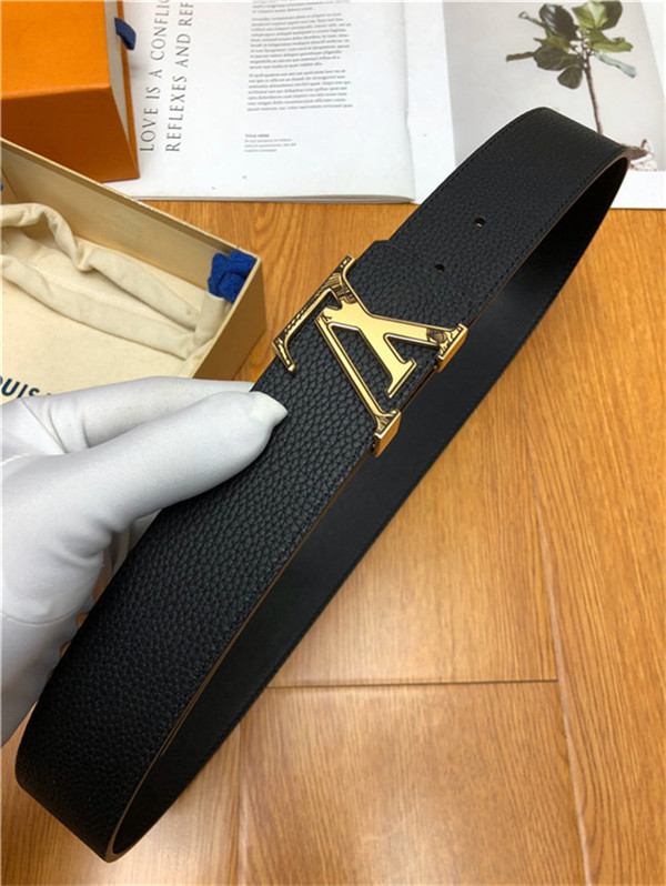 Louis Vuitton LV INITIALES 40MM BELT Leather High