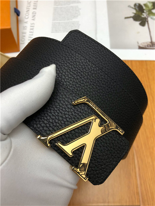 Louis Vuitton LV INITIALES 40MM BELT Leather High