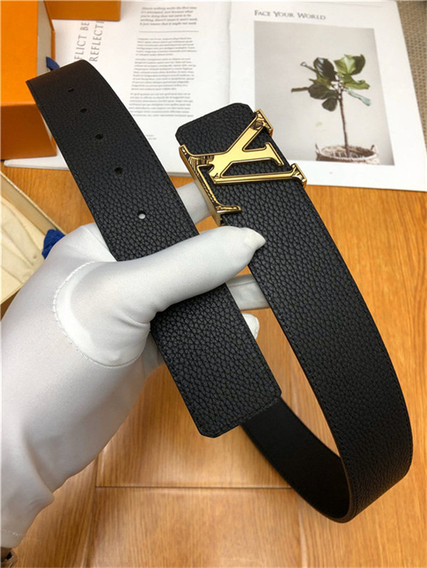 Louis Vuitton LV INITIALES 40MM BELT Leather High