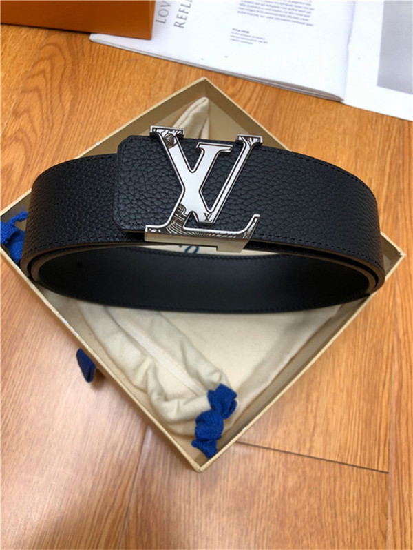 Louis Vuitton LV INITIALES 40MM BELT Leather High