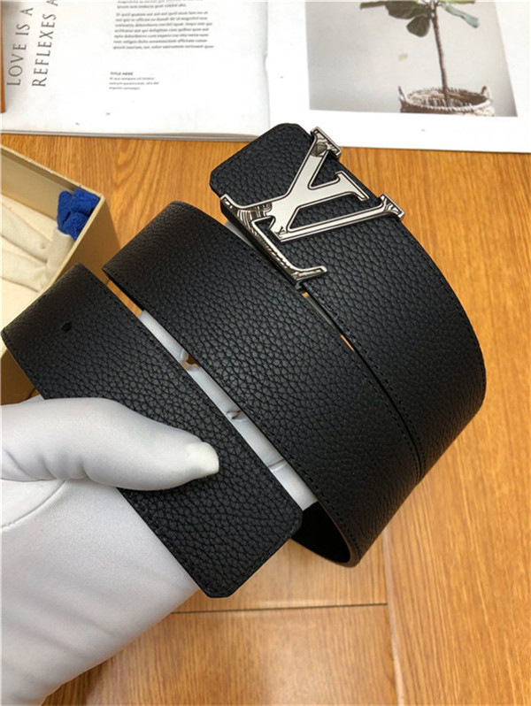 Louis Vuitton LV INITIALES 40MM BELT Leather High