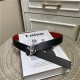 Louis Vuitton LV INITIALES 30MM REVERSIBLE BELT Leather Red/Black High