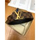 Louis Vuitton LV INITIALES 40MM BELT Damier Ebene Anti-Gold High