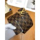 Louis Vuitton LV INITIALES 40MM BELT Damier Ebene Anti-Gold High