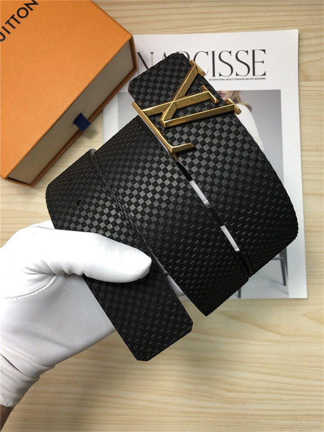 Louis Vuitton LV PYRAMIDE 40MM BELT Damier Infini High