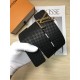 Louis Vuitton LV PYRAMIDE 40MM BELT Damier Infini High