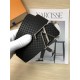 Louis Vuitton LV PYRAMIDE 40MM BELT Damier Infini High