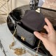 Louis Vuitton MICRO MÉTIS Bag Monogram Empreinte embossed supple grained cowhide leather Black M81390 High