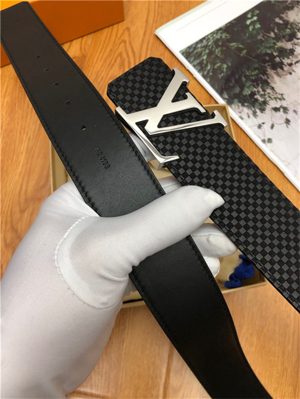 Louis Vuitton LV INITIALES 40MM BELT Damier Infini High