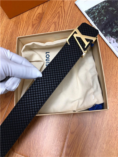 Louis Vuitton LV INITIALES 40MM BELT Damier Infini High