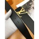 Louis Vuitton LV INITIALES 40MM BELT Damier Infini High