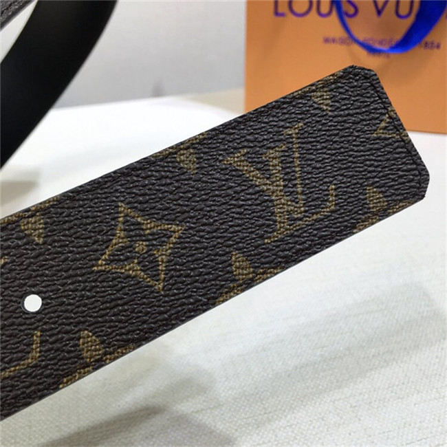 Louis Vuitton LV INITIALES 40MM BELT Monogram High