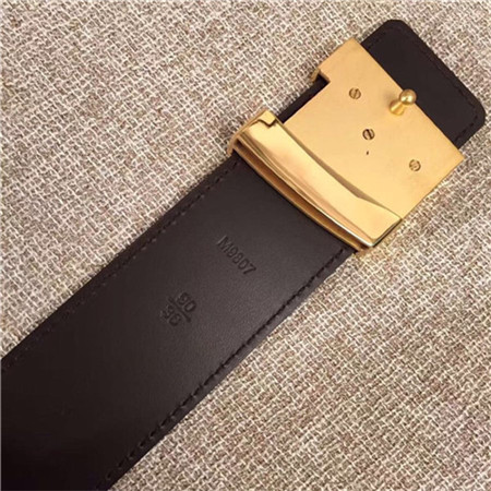 Louis Vuitton LV INITIALES 40MM Reversible BELT Damier High