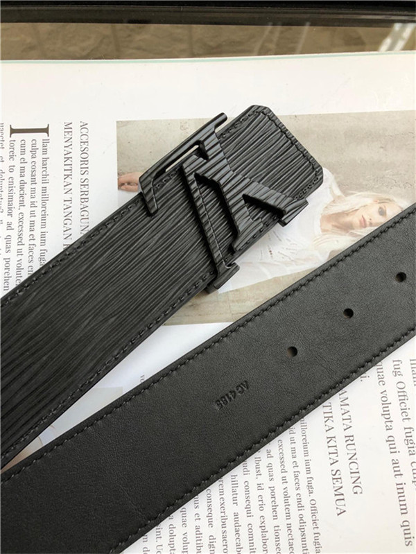 Louis Vuitton LV INITIALES 40MM BELT Epi High