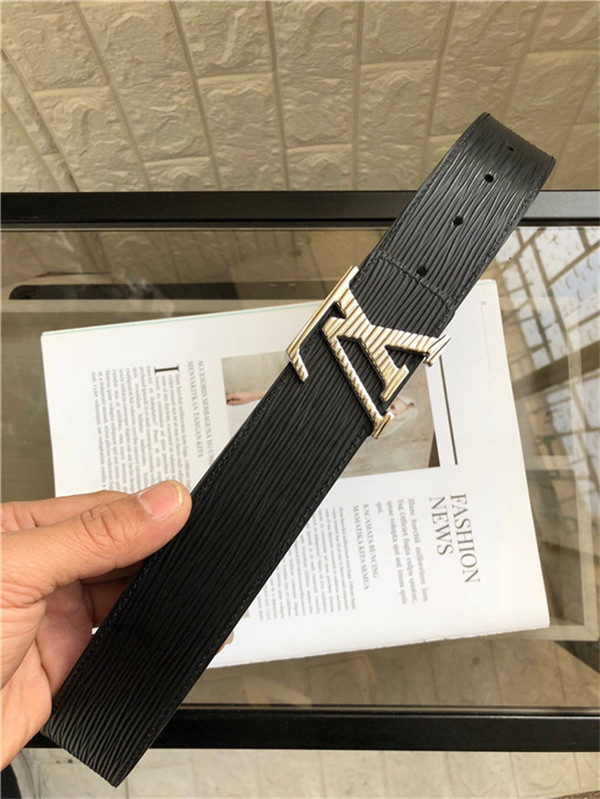 Louis Vuitton LV INITIALES 40MM BELT Epi High