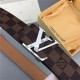 Louis Vuitton LV INITIALES 38MM BELT Damier Ebene High