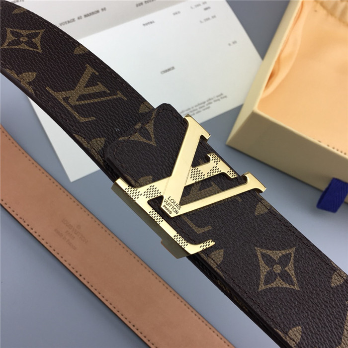 Louis Vuitton LV INITIALES 38MM BELT Epi Monogram High