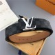 Louis Vuitton LV INITIALES 38MM BELT Epi Damier High