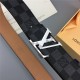 Louis Vuitton LV INITIALES 38MM BELT Epi Damier High