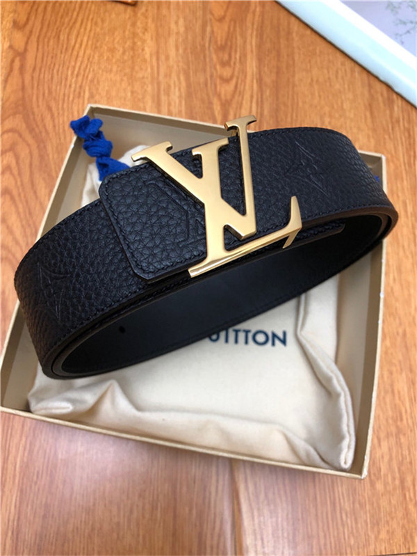 Louis Vuitton LV INITIALES 40MM BELT Leather High