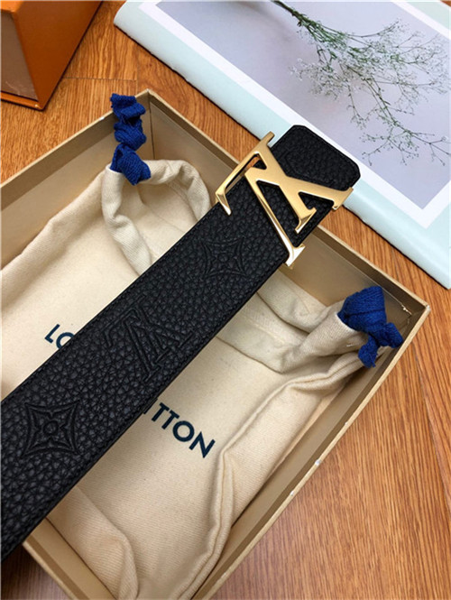 Louis Vuitton LV INITIALES 40MM BELT Leather High