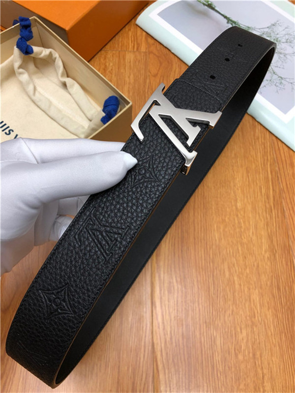 Louis Vuitton LV INITIALES 40MM BELT Leather High