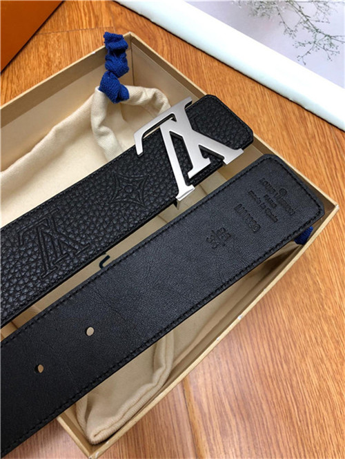 Louis Vuitton LV INITIALES 40MM BELT Leather High